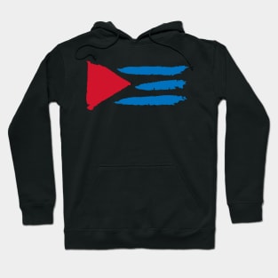 Cuba Flag Abstract Hoodie